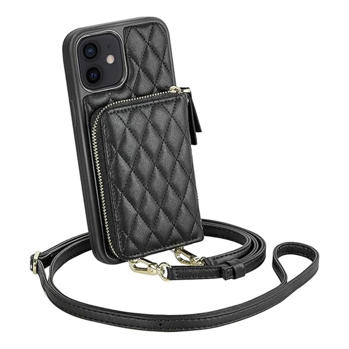Funda tipo cartera para iPhone 12
