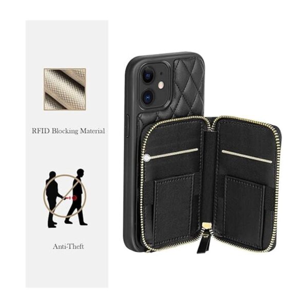 Funda tipo cartera para iPhone 12_5