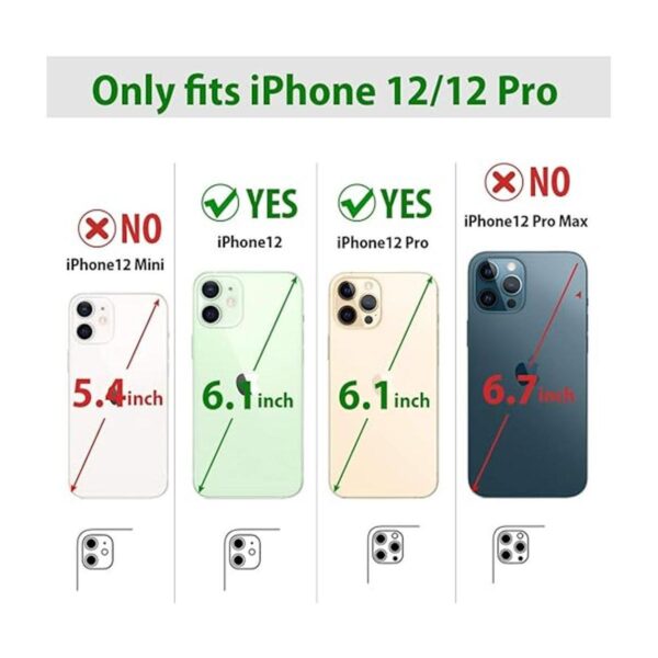Funda tipo cartera para iPhone 12_2