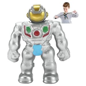 Figura elásticaRobot de estiramiento de 8 para torcer_1