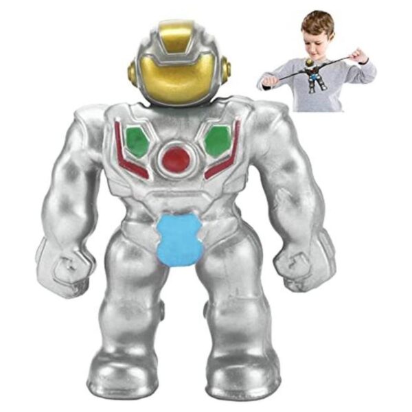 Figura elásticaRobot de estiramiento de 8 para torcer_1