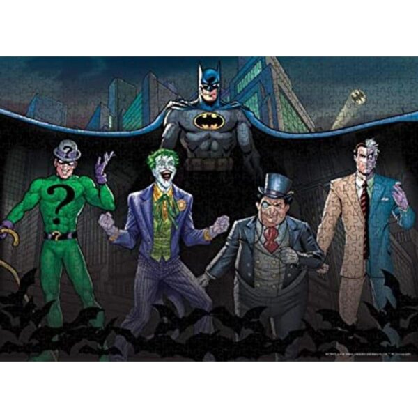 Paper House Productions DC Comics Batman and Villains_1