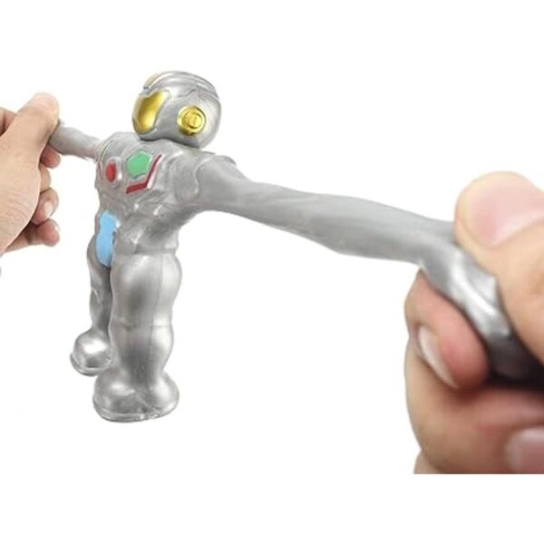 Figura elásticaRobot de estiramiento de 8 para torcer_3