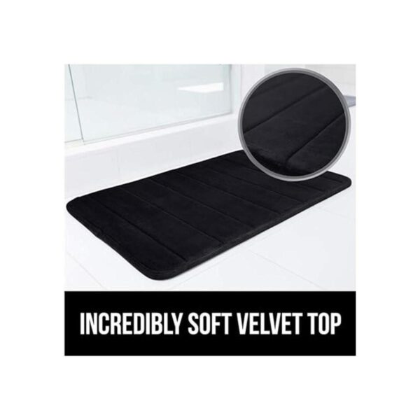 Gorilla Grip Alfombra de baño de espuma viscoelástica de_3