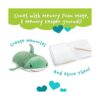 Jake The Shark Memory Mates Almohada de peluche de espuma_3