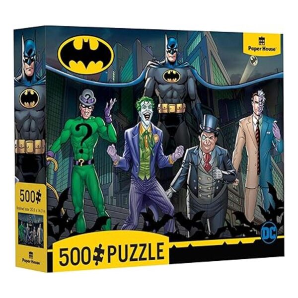 Paper House Productions DC Comics Batman and Villains_2