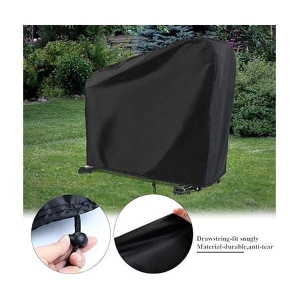 Rilime Funda para bicicleta de ejercicio cubierta_4