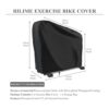 Rilime Funda para bicicleta de ejercicio cubierta_2