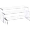 Jusalpha Juego de 3 elevadores de acrílico grandes de 10_1