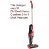 Cargador para Dirt Devil Versa Wireless 3en1 Stick Vacuum_3