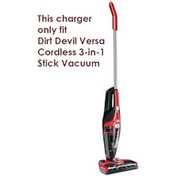 Cargador para Dirt Devil Versa Wireless 3en1 Stick Vacuum_3