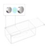 Phineoly Caja de pañuelos acrílicos transparentes soporte