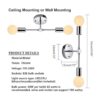 BAODEN 2 luces para tocador de baño aplique de pared_3