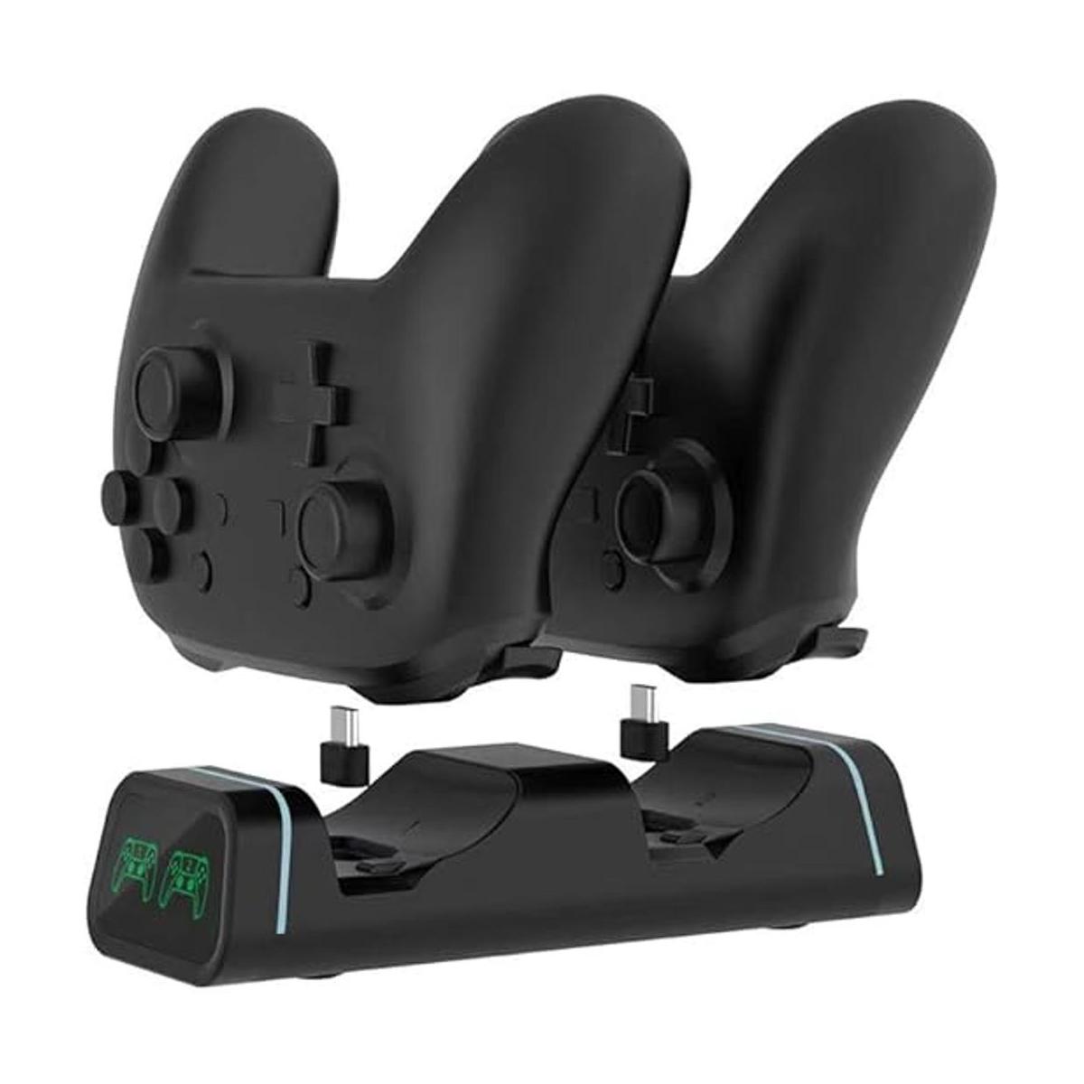 Cargador de controlador PS5 base de carga para