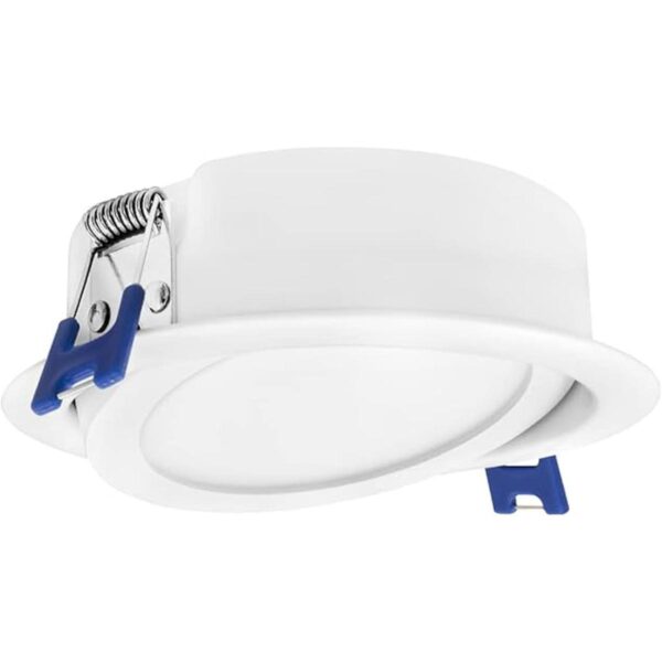 Maxxima Downlight LED empotrable ultrafino de 4 pulgadas._2