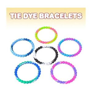 ArtCreativity Pulseras de cuentas de teñido anudado_3