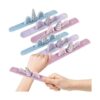 ArtCreativity Pulseras de unicornio de felpa para niños_1