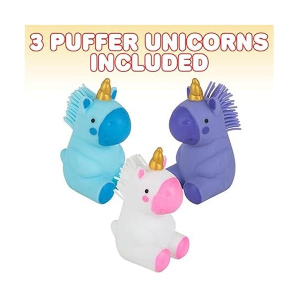ArtCreativity Puffer Juguetes de unicornio para niños_2