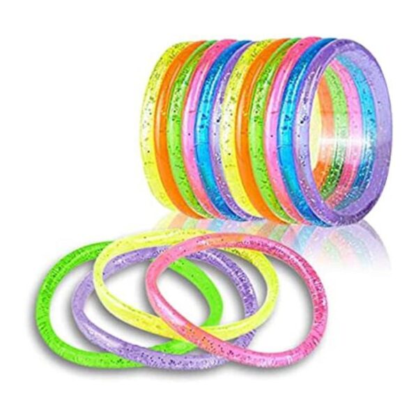 ArtCreativity Pulseras con purpurina líquida de 6_1