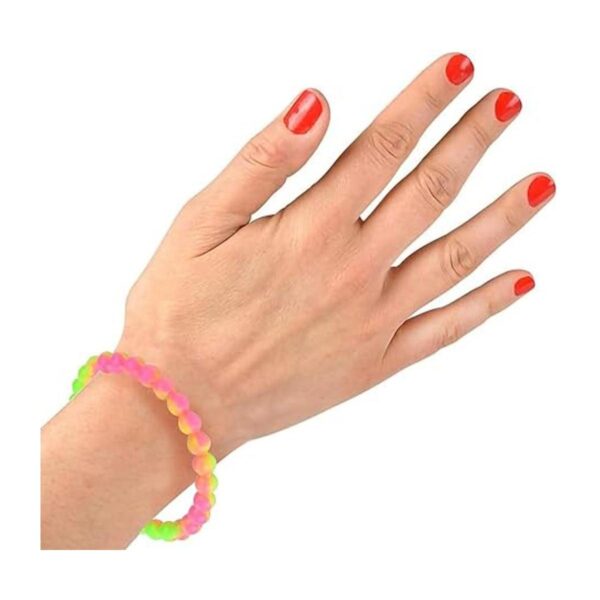 ArtCreativity Pulseras de cuentas de teñido anudado_4