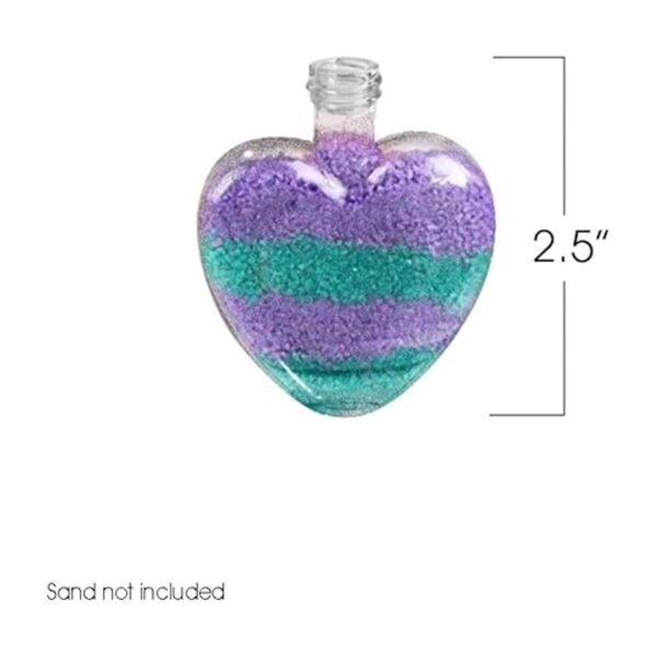 ArtCreativity Sand Art Juego de 12 collares para botellas_3