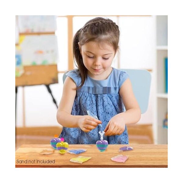ArtCreativity Sand Art Juego de 12 collares para botellas_5