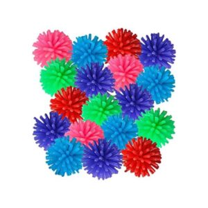 ArtCreativity Spiky Hedge Balls para niños paquete a