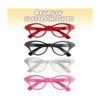 ArtCreativity Retro Cat Eye Glasses with Rhinestones Pack_2
