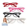 ArtCreativity Retro Cat Eye Glasses with Rhinestones Pack_1