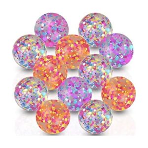 ArtCreativity Sparkle Spot Juego de 12 bolas de rebote_1