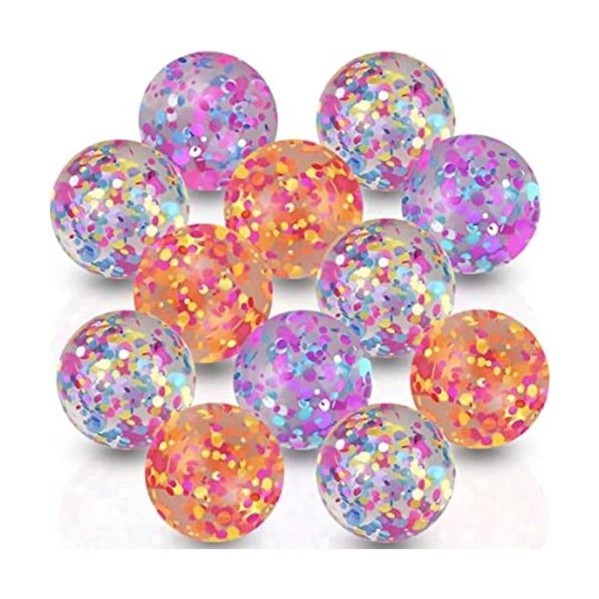 ArtCreativity Sparkle Spot Juego de 12 bolas de rebote