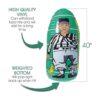 ArtCreativity Saco de boxeo inflable 1 unidad inflable_3