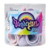ArtCreativity Pulseras de unicornio de felpa para niños_6