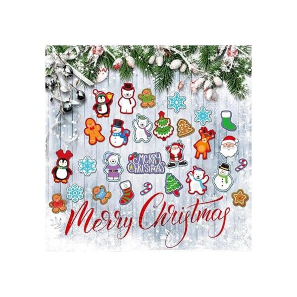 ArtCreativity Surtido de calcomanías navideñas 100 hojas_3