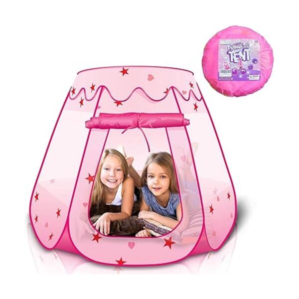 ArtCreativity Tienda de campaña desplegable de princesa_2