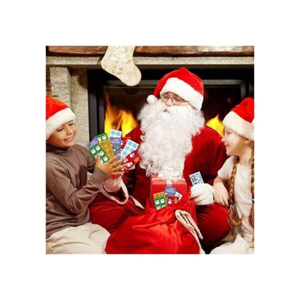ArtCreativity Surtido de calcomanías navideñas 100 hojas_4