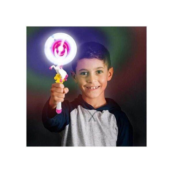 ArtCreativity Varita giratoria de unicornio iluminada