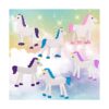 ArtCreativity Unicornios doblables juego de 24 figuras_4