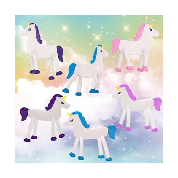 ArtCreativity Unicornios doblables juego de 24 figuras_4