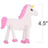 ArtCreativity Unicornios doblables juego de 24 figuras_3