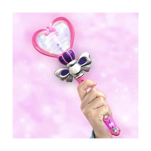 ArtCreativity Varita de juguete de corazón con luz rosa_4
