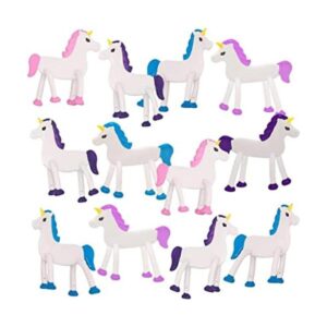ArtCreativity Unicornios doblables juego de 24 figuras_1