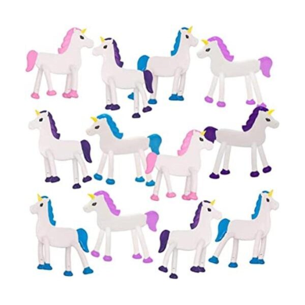 ArtCreativity Unicornios doblables juego de 24 figuras_1