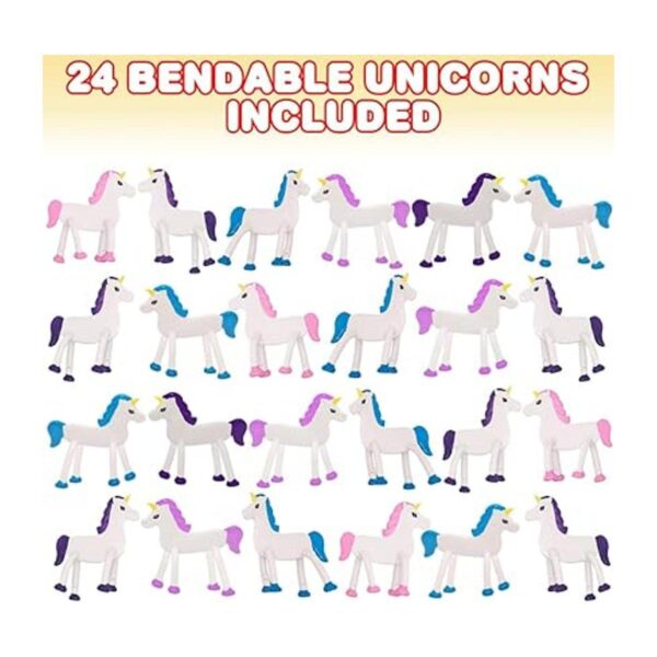 ArtCreativity Unicornios doblables juego de 24 figuras_2