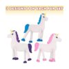 ArtCreativity Unicornios doblables juego de 24 figuras_5