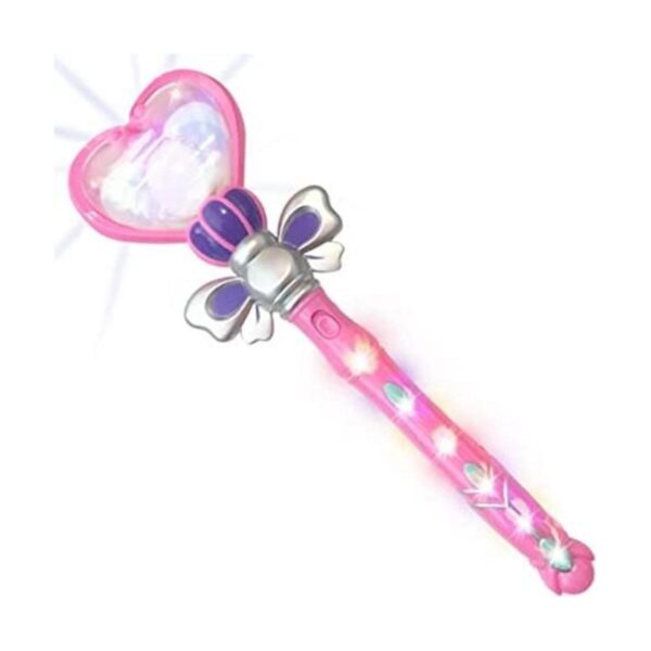 ArtCreativity Varita de juguete de corazón con luz rosa_1