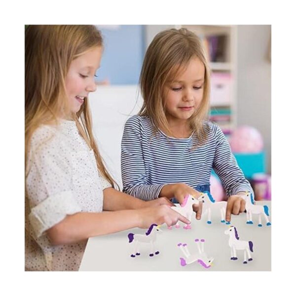 ArtCreativity Unicornios doblables juego de 24 figuras_6