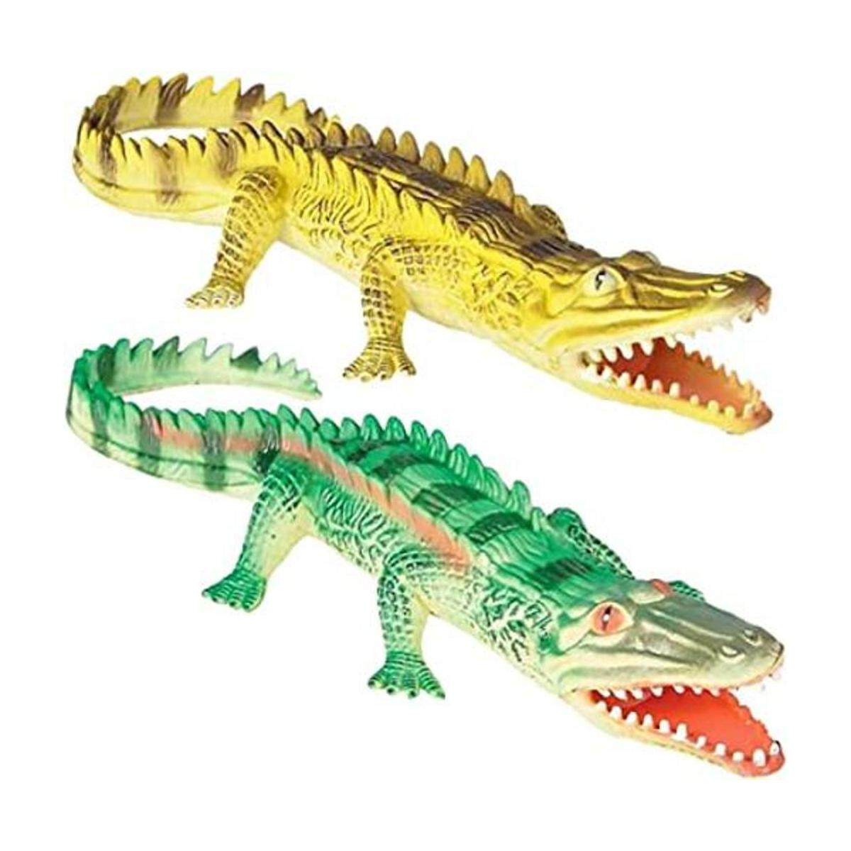ArtCreativity juguetes de cocodrilo suave para niños