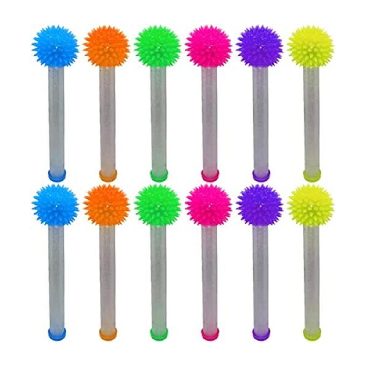 ArtCreativity Varitas galácticas iluminadas juego de 12