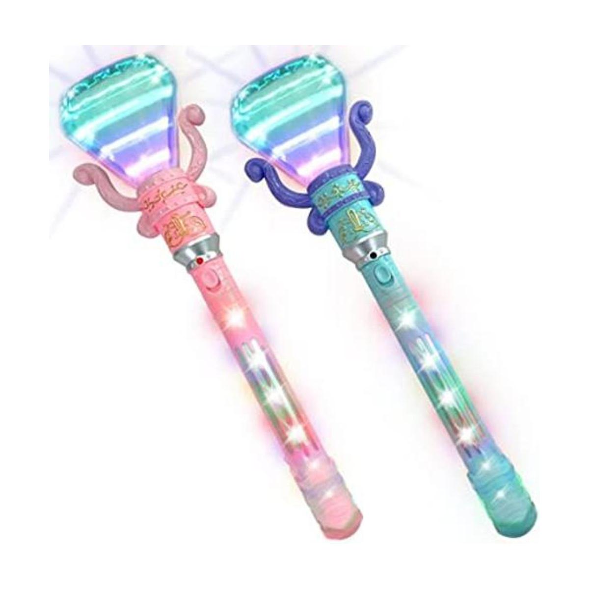 ArtCreativity Varitas de diamante iluminadas para niños